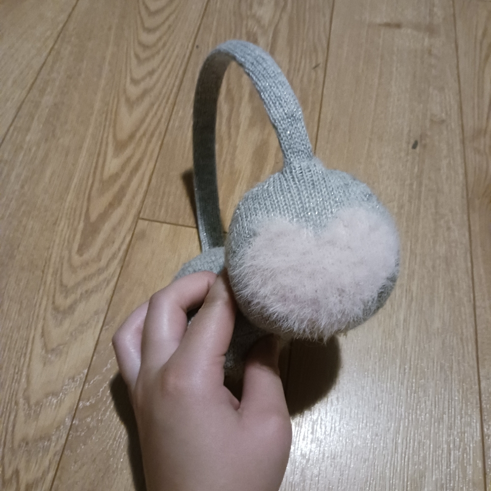Kids Heart Ear Muffs